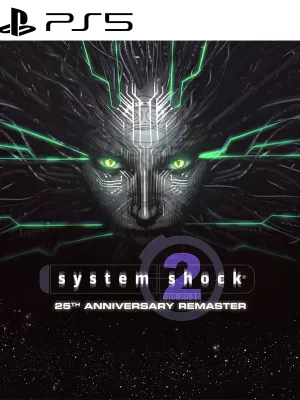 System Shock 2: 25th Anniversary Remaster PS5	