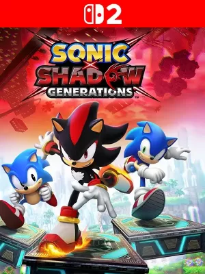 SONIC X SHADOW GENERATIONS - Nintendo Switch 2