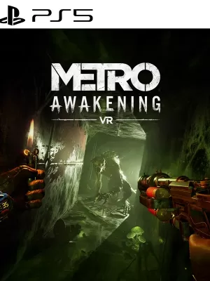 Metro Awakening PS5 VR