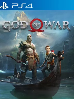 GOD OF WAR PS4
