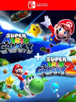 Super Mario Galaxy + Super Mario Galaxy 2 - Nintendo Switch