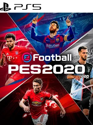 PRO EVOLUTION SOCCER 2020 (eFootball PES 2020) Ps5