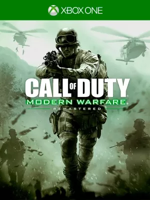 Call of Duty Modern Warfare Remastered - XBOX ONE